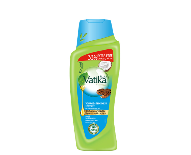 VATIKA  shampoo volume and thickness 400ml